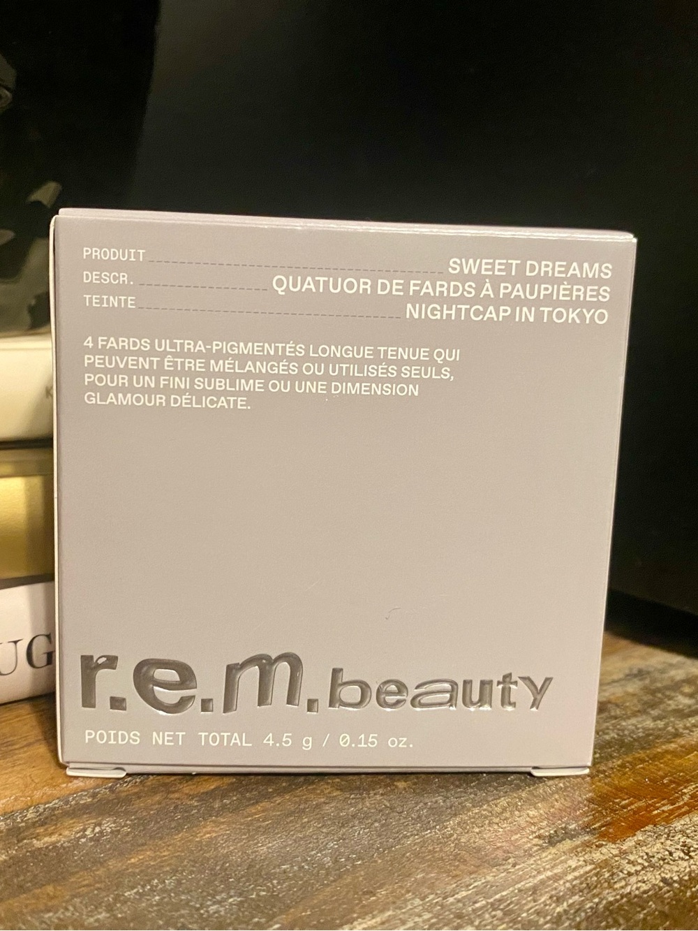 Rabanne Sweet Dreams Eyeshadow Quartet - Soft Taupe & Pale Pink
